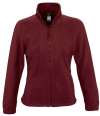 54500 Ladies North SOL'S Ladies North Fleece Jacket Burgundy colour image